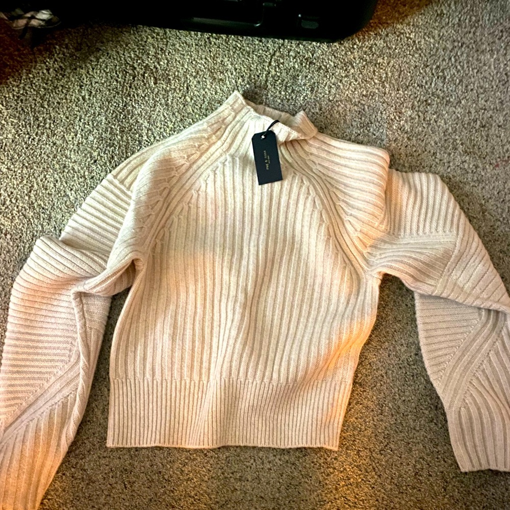Rag and Bone Oakes sweater   New with tags.